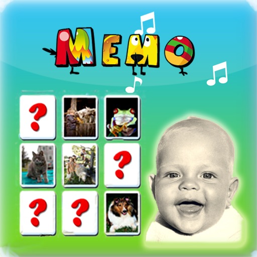 Kids Memo Cards icon