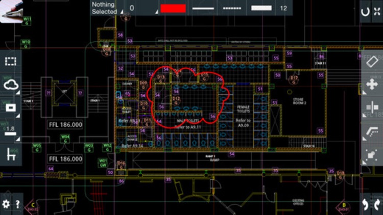 CAD On The Go - edit 2D/3D AutoCAD DWG/DFX files screenshot-4
