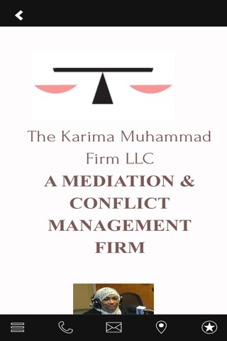 The Karima Muhammad Firm LLC screenshot 2