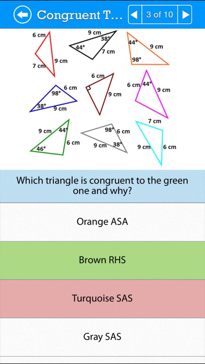 SAT Math : Geometry & Measurement screenshot-3
