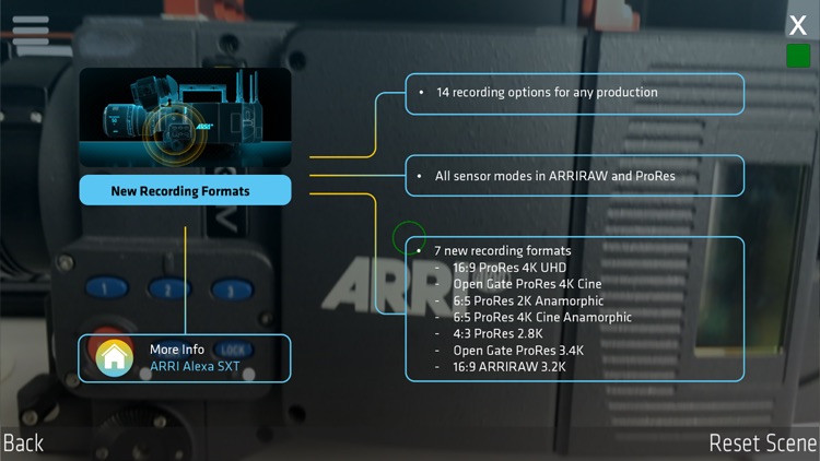 ALEXA SXT Explorer
