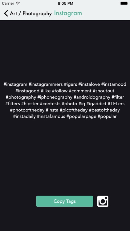 MagicTags for Instagram - get more likes screenshot-3