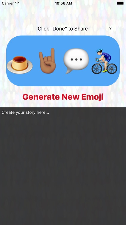 Emoji Storyteller