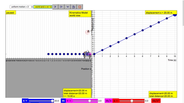 Kinematics Simulator screenshot-4