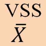 XBar control chart with VSS