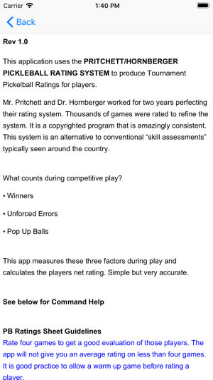 Pickleball Tournament Rater(圖2)-速報App