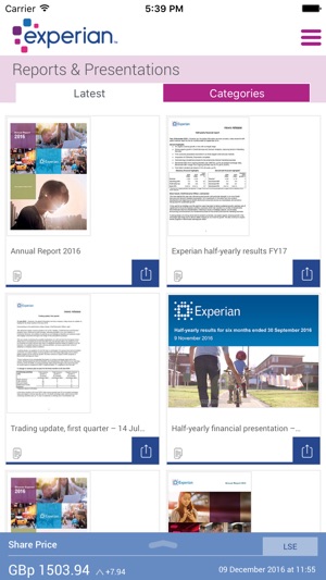 Experian plc Investor Relation(圖3)-速報App