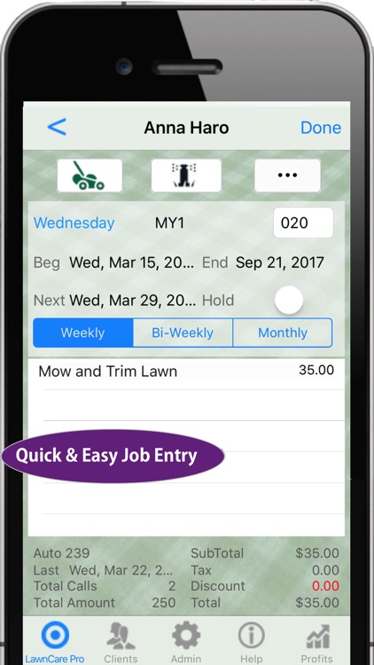 Lawn Care Pro - Billing & Invoicing Tool screenshot-3