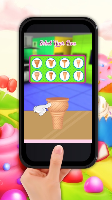 How to cancel & delete An Ice Cream - Cooking Games for Kids and Girls from iphone & ipad 3