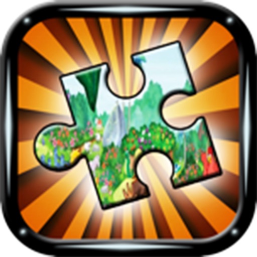 Jigsaw Adventure Theodora Games iOS App