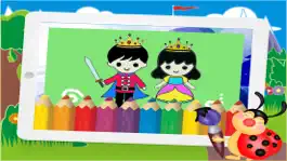 Game screenshot Princess fairy tail coloring winx club edition mod apk