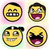 Emoji Emoticons - Smiley Face Emoji Sticker