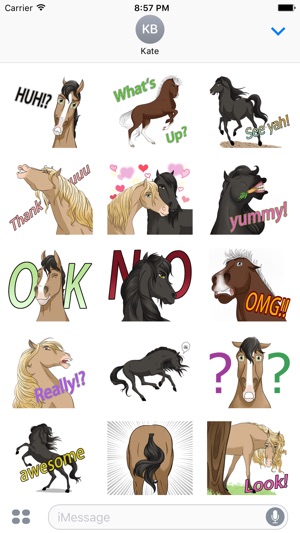 Horsemoji. Stickers by Design111(圖3)-速報App