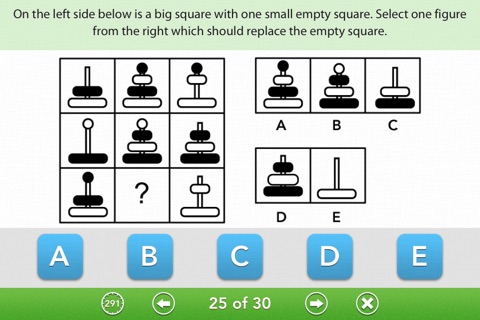 11+ Non-verbal Reasoning screenshot 3