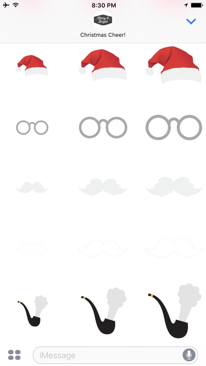 Christmas Stickers - Props and Selfie Accessories screenshot-4