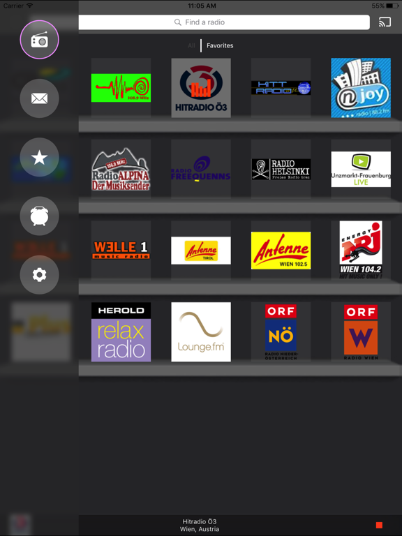 Radios Österreich - österreichische Radio screenshot 4