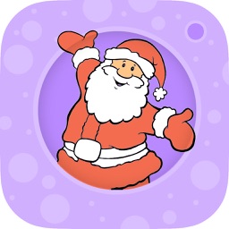 Xmas Funny Face Maker-Christmas Stickers