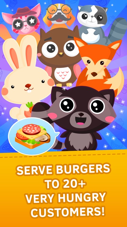 My Zoo Restaurant. Cooking Game