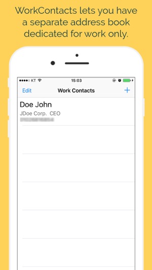 WorkContacts