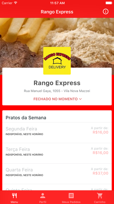 How to cancel & delete Rango Express Delivery from iphone & ipad 1