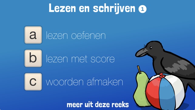 Lezen en Schrijven 1(圖1)-速報App