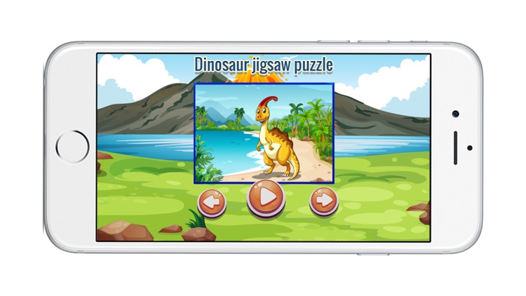 dinosaur jigsaw puzzles games