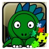 Dinosuar- Lego Jigsaw Puzzle For kids