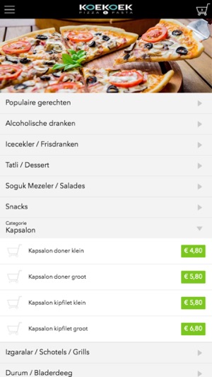 Koekoek Pizza Rotterdam(圖2)-速報App