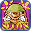 Army Slot Machine: Win instant soldier rewards