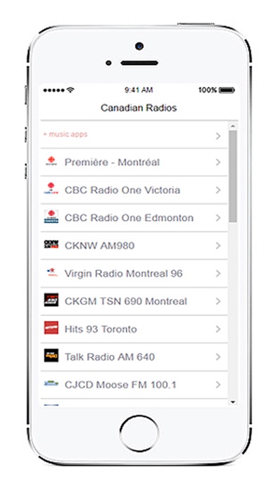 How to cancel & delete Canada Radio fm Live from iphone & ipad 1