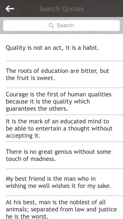 Aristotle Philosophy