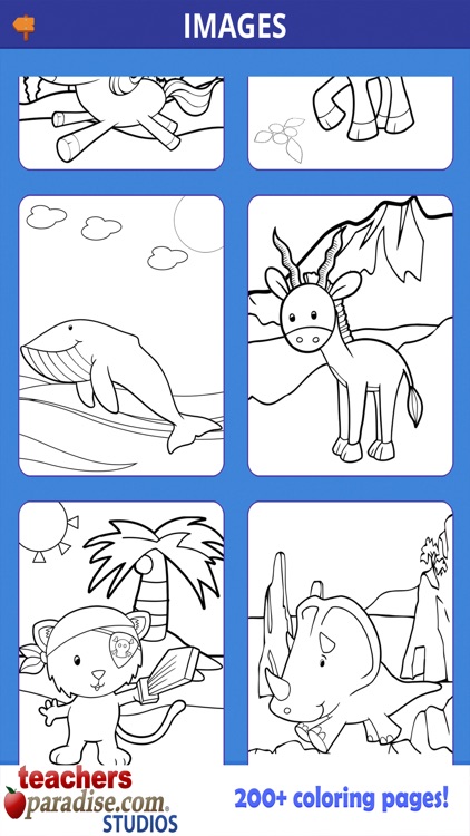 Coloring Book for Kids - Coloring Games screenshot-4