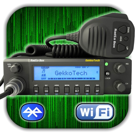 CB Radio Box
