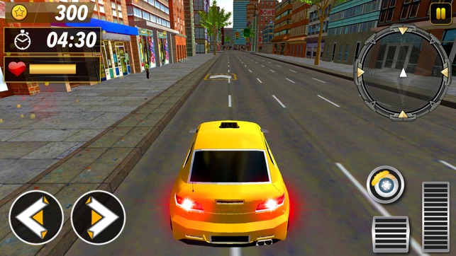 Taxi Driving Simulator 2017 - 3D Mobile Game(圖5)-速報App