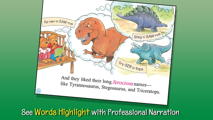 The Berenstain Bears' Dinosaur Dig