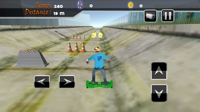 Hoverboard True Stunts: Finger Skate Board 3D(圖5)-速報App