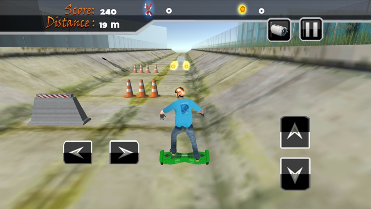 Hoverboard True Stunts: Finger Skate Board 3D screenshot-4