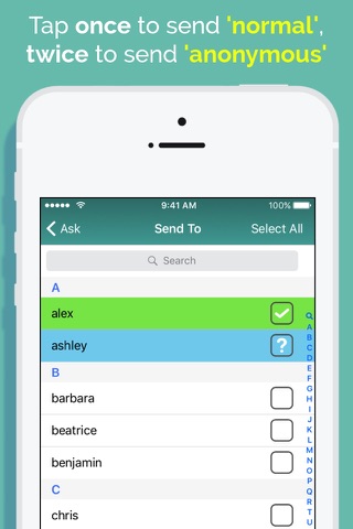 AskIt - Find out what your friends think screenshot 3