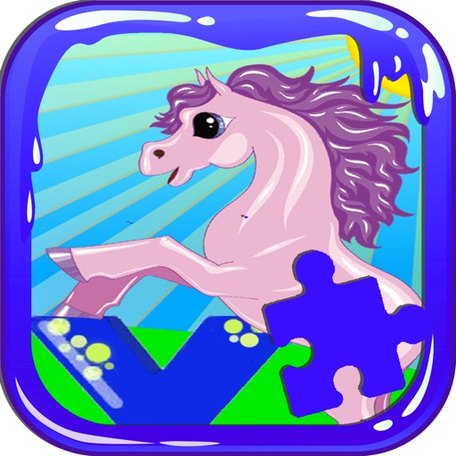 My Pony Jigsaw Puzzles Games For Children Free