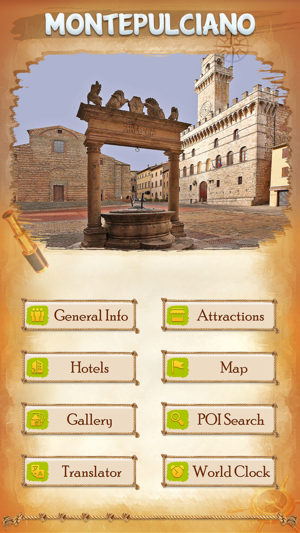 Montepulciano Travel Guide(圖2)-速報App