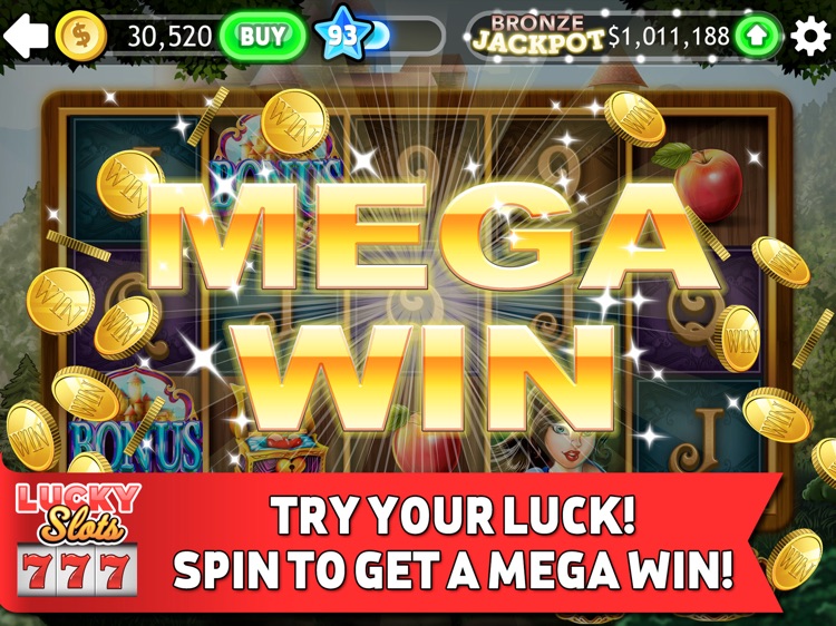 Lucky Slots HD: Vegas Casino screenshot-4