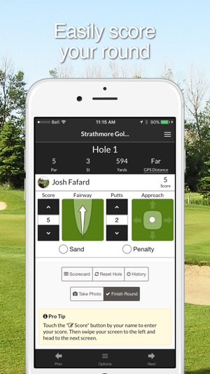 Strathmore Golf Club(圖3)-速報App