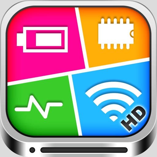 System Status Pro HD - Battery & Network Manager