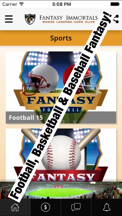 FI: Daily Fantasy Basketball, Baseball, Football