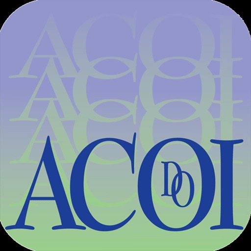 ACOI - Med iOS App