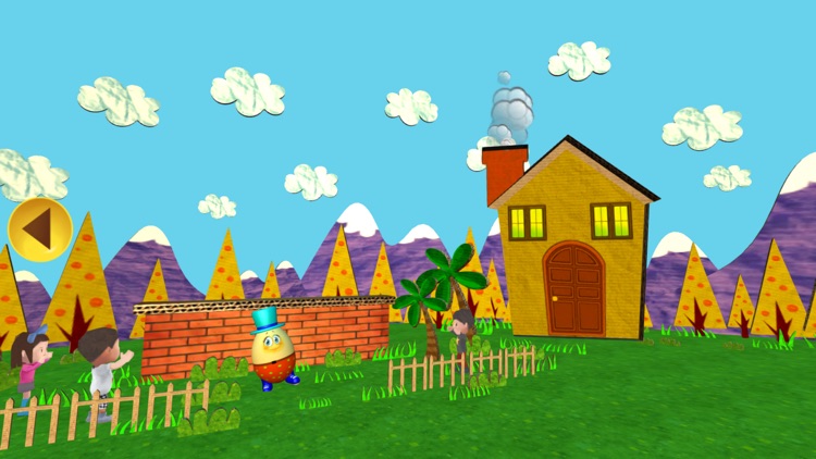 Humpty Dumpty 3D Nursery Rhyme For Kids screenshot-4