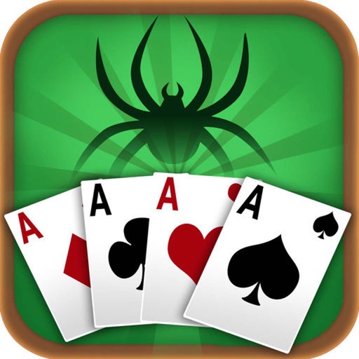 Spider Solitaire-free game Icon