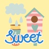 Gardening Home Sweet Home Stickers
