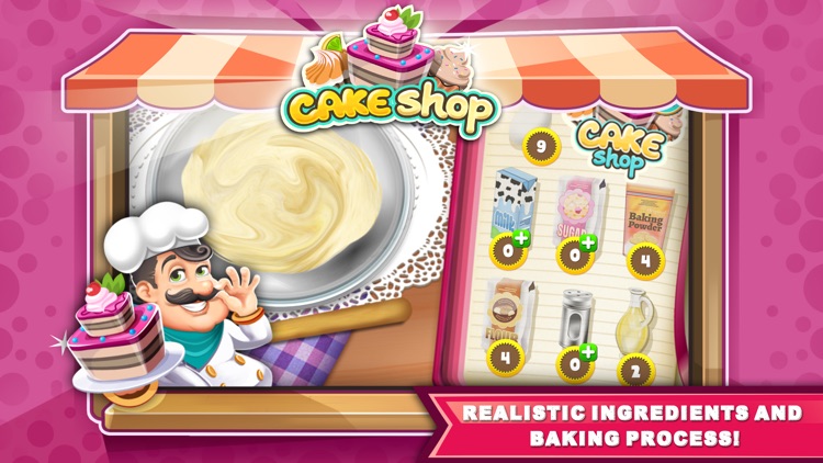 Cake Shop: Bakery Chef Story screenshot-3