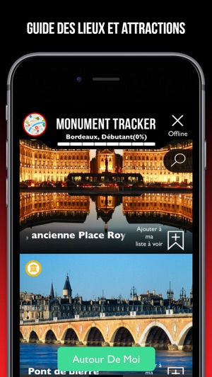 Guide Tours Monument Tracker